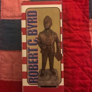 6” tall figurine honoring the late Robert C. Byrd. Never out of the box.